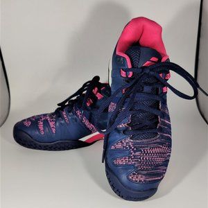 Babolat Propulse Blast AC Tennis Shoes Pink/Blue Sz 6 NWOT